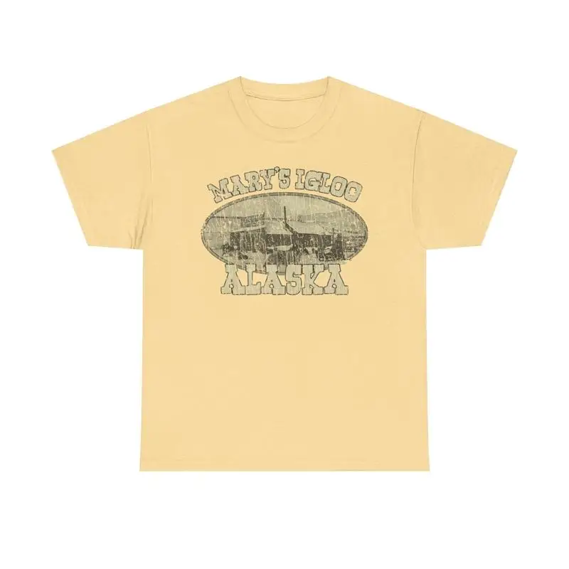 ماريز إيجلو ألاسكا 1900 متجر بيع بالتجزئة تي شيرت
