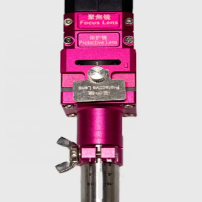 [Best verkochte] Industriële draagbare vezelstraallasmachine met veiligheidsbescherming Eenvoudig te bedienen straalbron