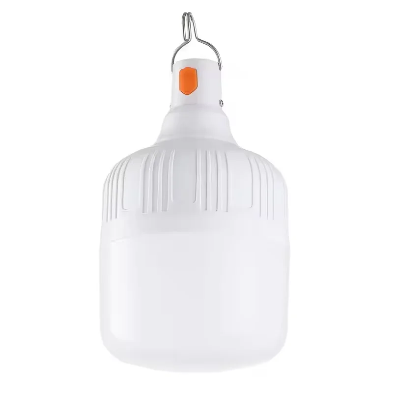 Lot de 2 lampes suspendues portables à LED rechargeables, alimentées par batterie, pour intérieur, extérieur, camping, lampe de tente d'urgence