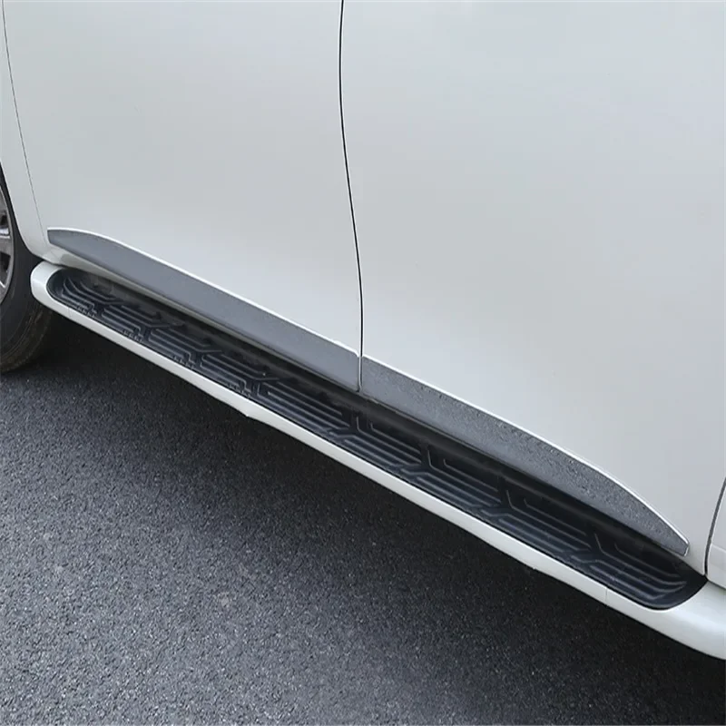 

WELKINRY For Nissan Patrol Y62 6th generation 2010-2020 Armada 2nd generation ABS chrome car body door side moulding bar trim