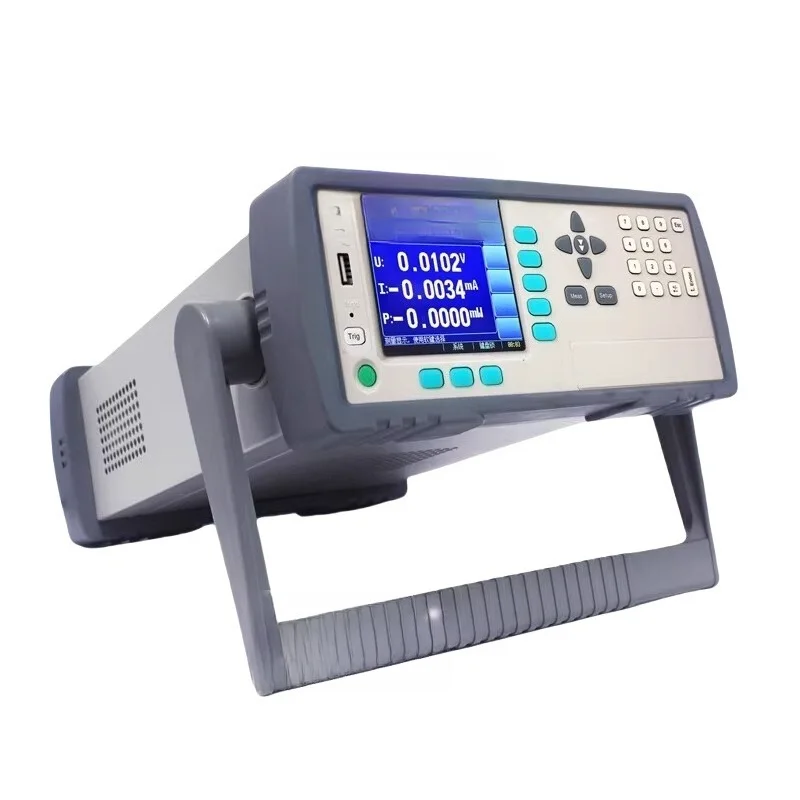 

AC and DC digital power meter, power test