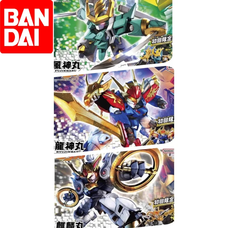 

Original In Stock Bandai Mashin Souzouden Wataru Mashin Eiyuuden Wataru RYUOUMARU KOHRYUMARU Action Figure Assemble Model Toy