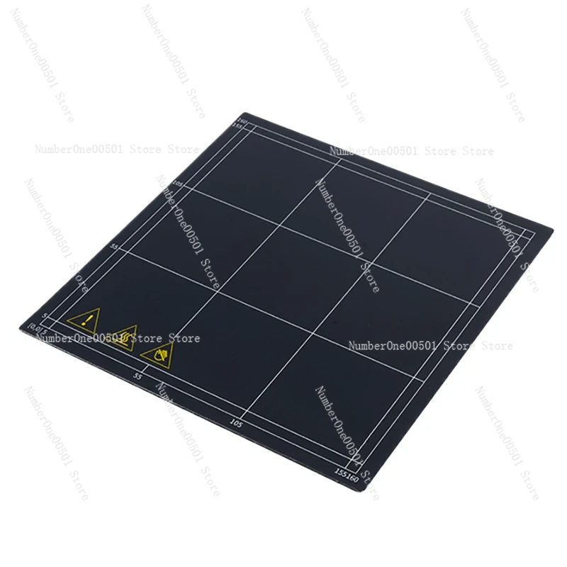 2.0 3D printing board double-sided sticker printing steel plate printing platform