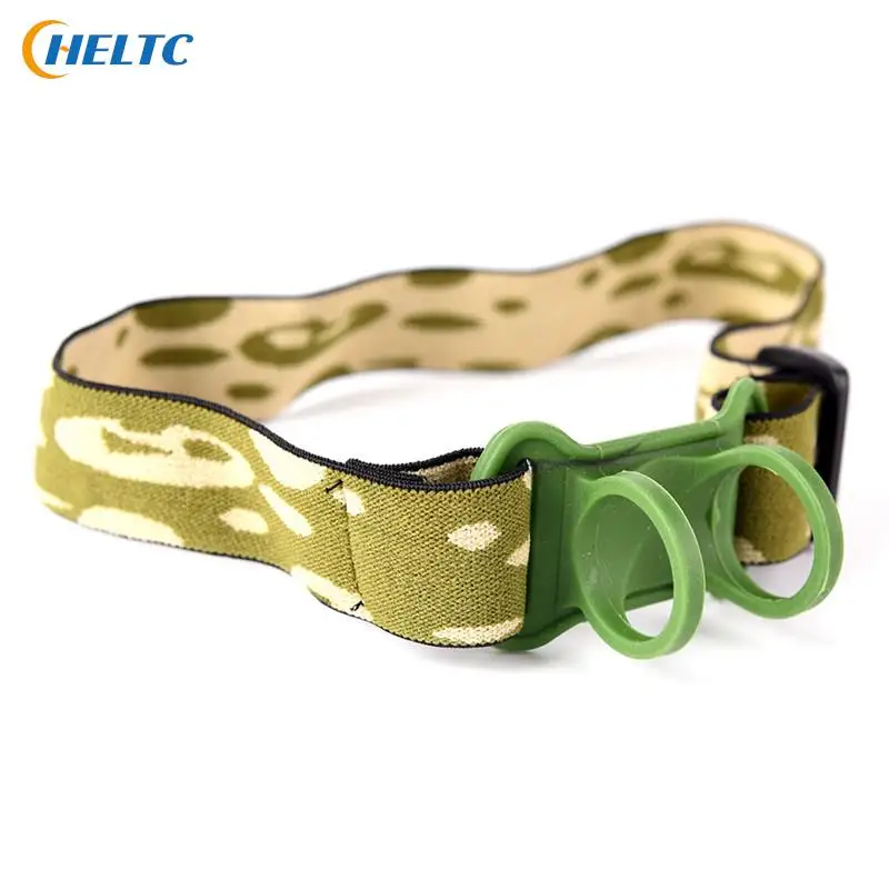 1PCS Head Straps Headband Head Belt Head Strap Mount Holder For 18650 Headlight Flashlight Lamp Torch Headlamp