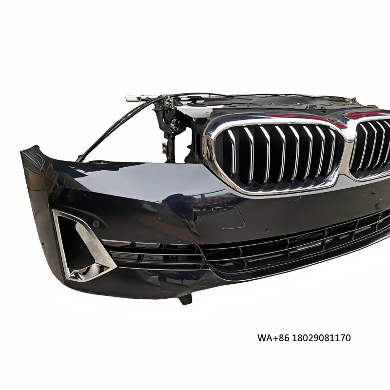 

High Quality for 5 Series G30G38 LCi Front Bumper Quick Delivery of Original Used Car Front-End Body Kit