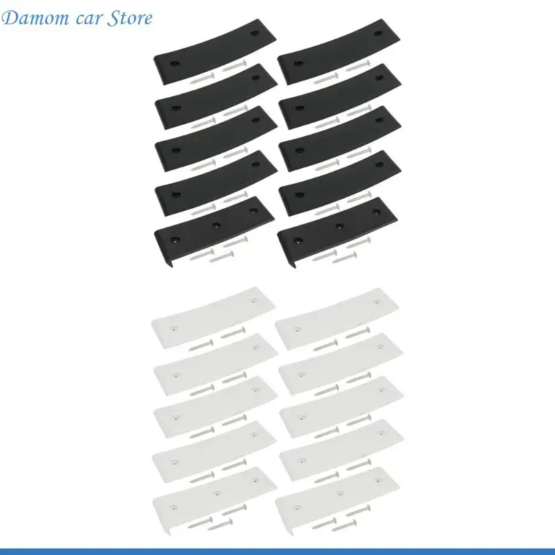 

A2UC Heavy Duty ABS Bunk Slide Pads Double Bunk Trailer Pads Boat Slides Suitable for 3X10 Inch Boat