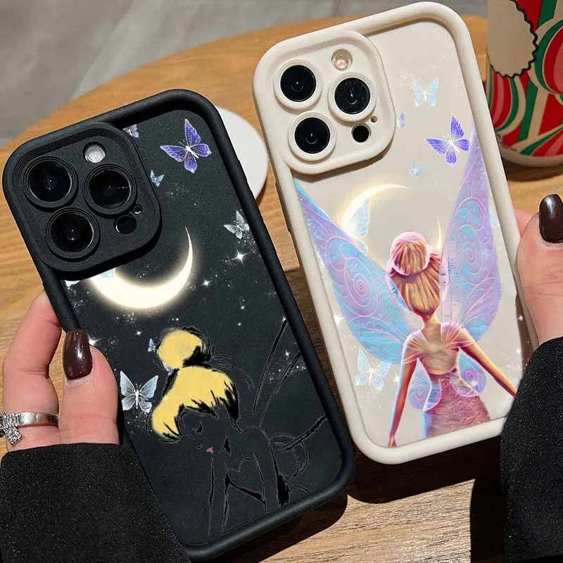 Disney Tinker Bell für Samsung Galaxy S25 S24 S23 S22 S21 S20 Plus Ultra FE Lite Augenleiter Handyhülle