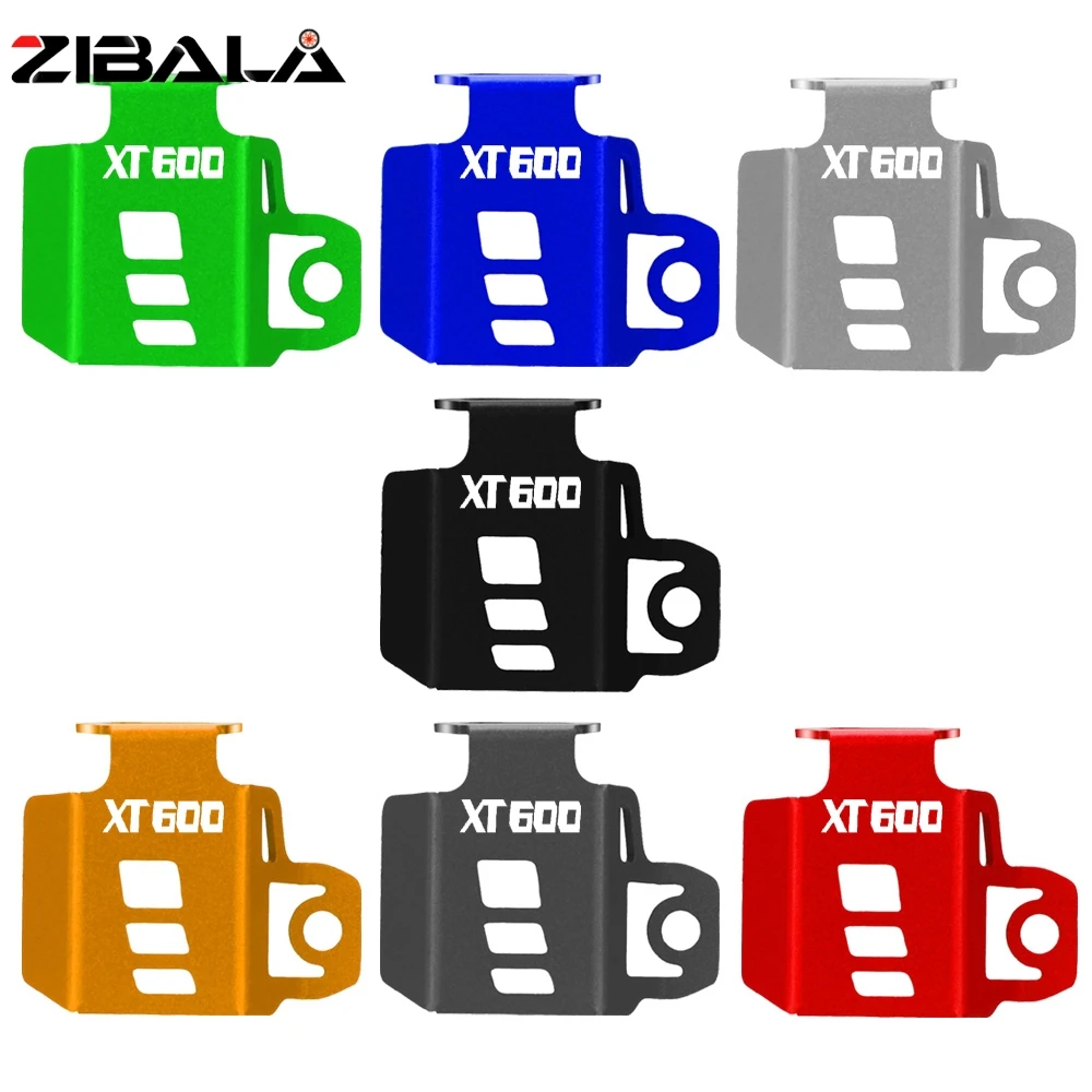لياماها XT600 XT 600 XT600Z XT600E دراجة نارية الملحقات سائل الفرامل خزان غطاء حماية حامي XT600ZE Z E ZE TENERE