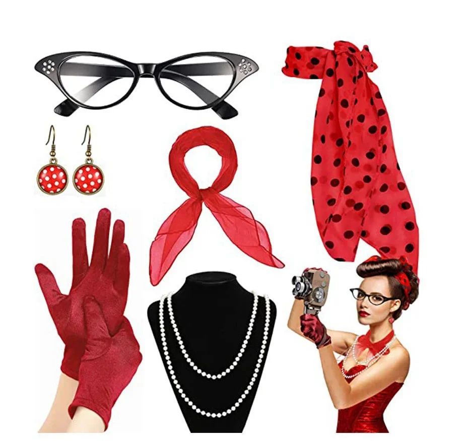 Kostümzubehör für Damen aus de – Women'S Accessories In The 1950S Bewertung und Preis