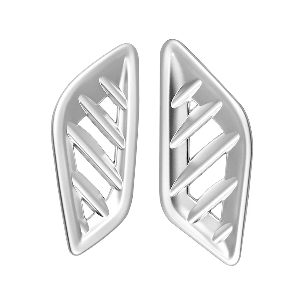 

Хромированная передняя накладка на вентиляционное отверстие кондиционера для Nissan Rogue 2021-2022 ABS