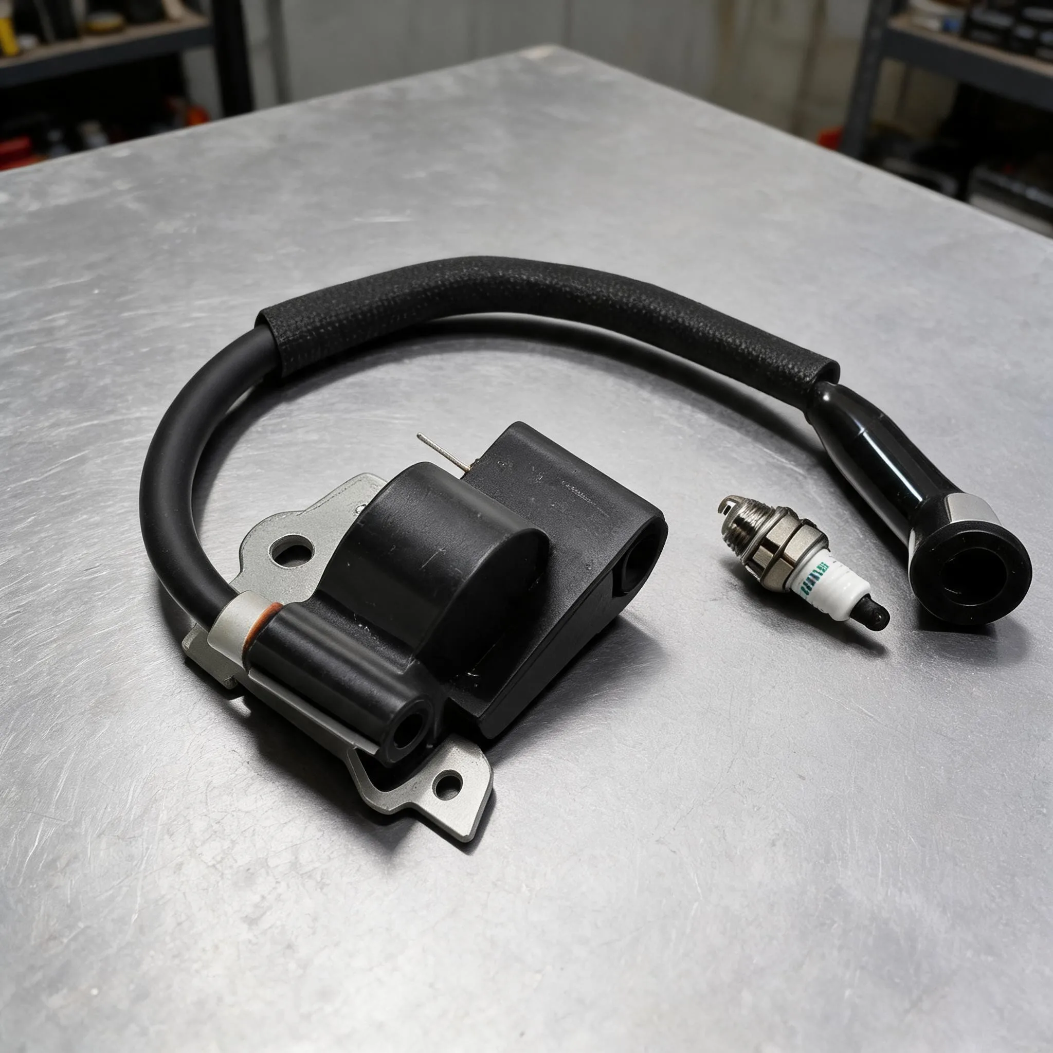 Ignition Coil High-Voltage Unit  For Xt125k Xt125kt Xt125t Xt125tr And Wt3100 Green Hedge Machine Parts And Accessories
