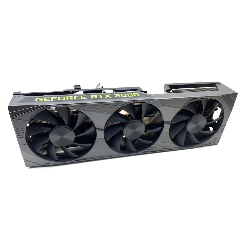 Imagem -03 - Ventilador de Refrigeração para Dell Lenovo Galaxy Kfa2 Geforce Rtx 3080 ti Rtx3080 Placa de Vídeo Dissipador de Calor 85 mm Cf9015h12d Gpu 4pin