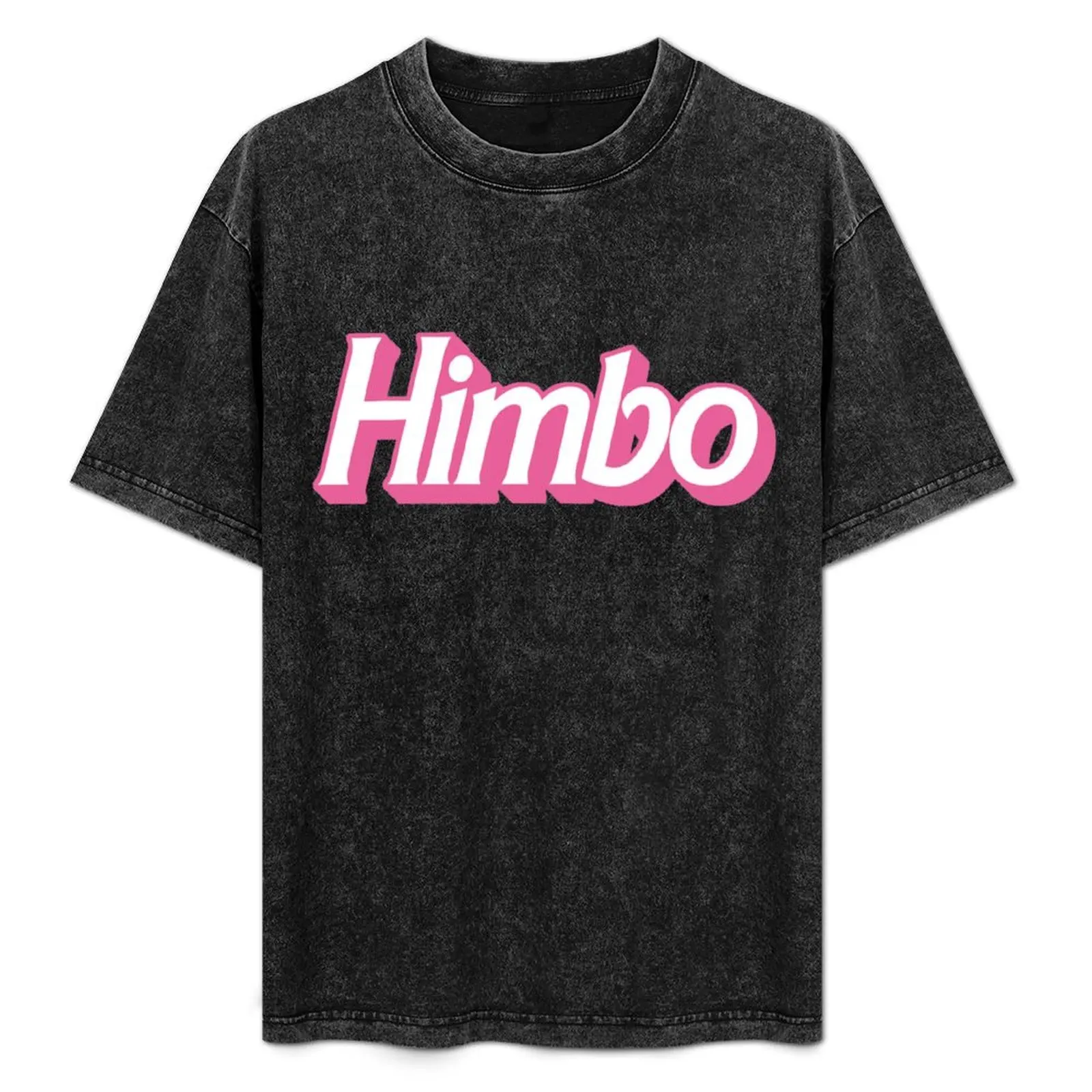

Himbo Pink T-Shirt Sports Casual Breathable Tee Shirt