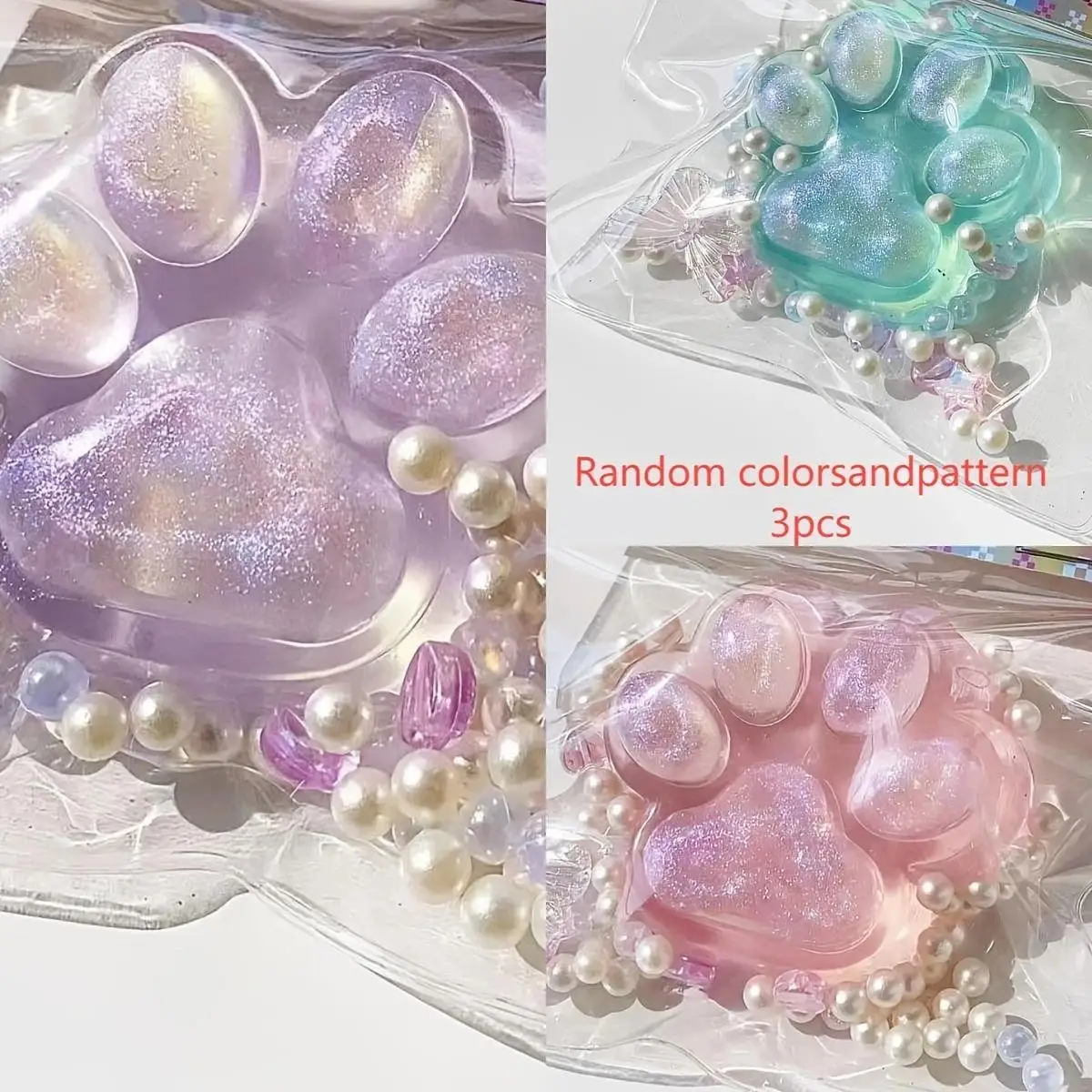 لعبة الضغط على مخلب القطط، ألعاب الضغط اللامعة اللطيفة لتخفيف التوتر والاسترخاء مناسبة للبالغين