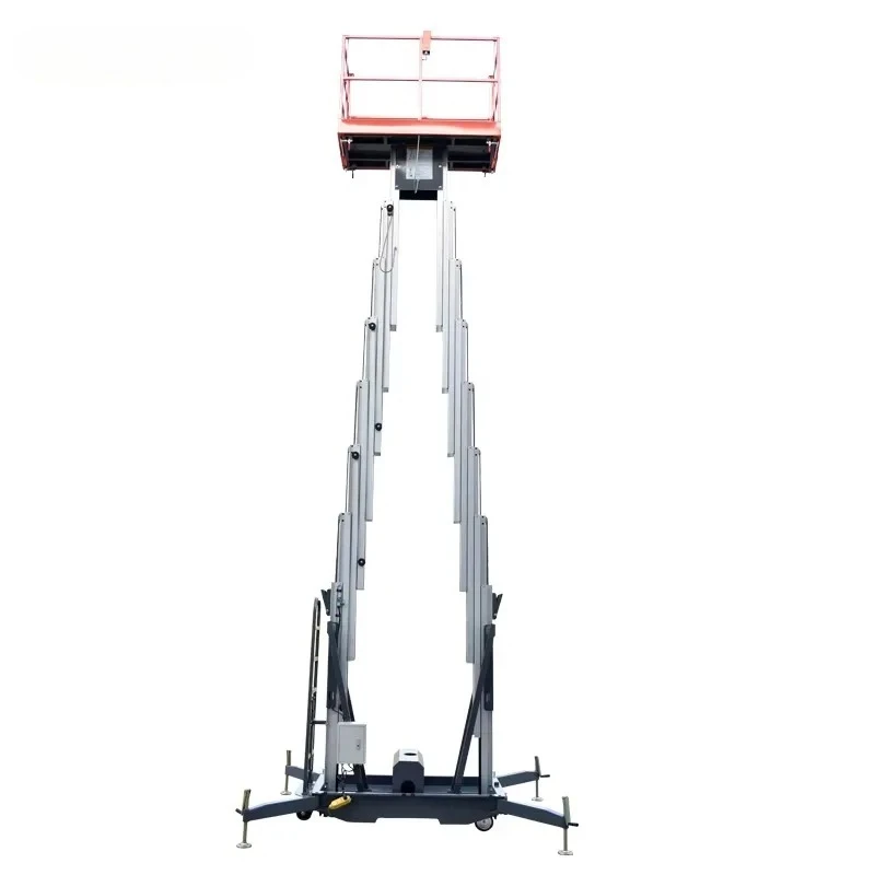 YG Customized 6m To 22m Aerial Work Platform Man Lift For Construction Building Repair Maintenance Glass Cleaning