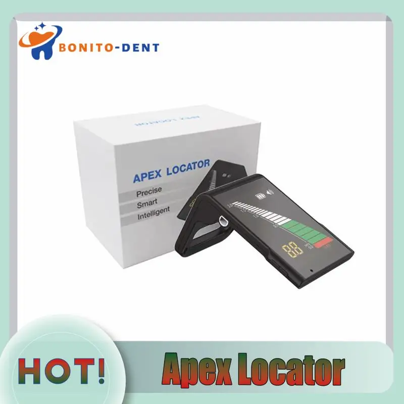 

Dental Apex Locator Endodontic Dentistry Equipment LCD Screen Dentist Root Canal Length Measurement