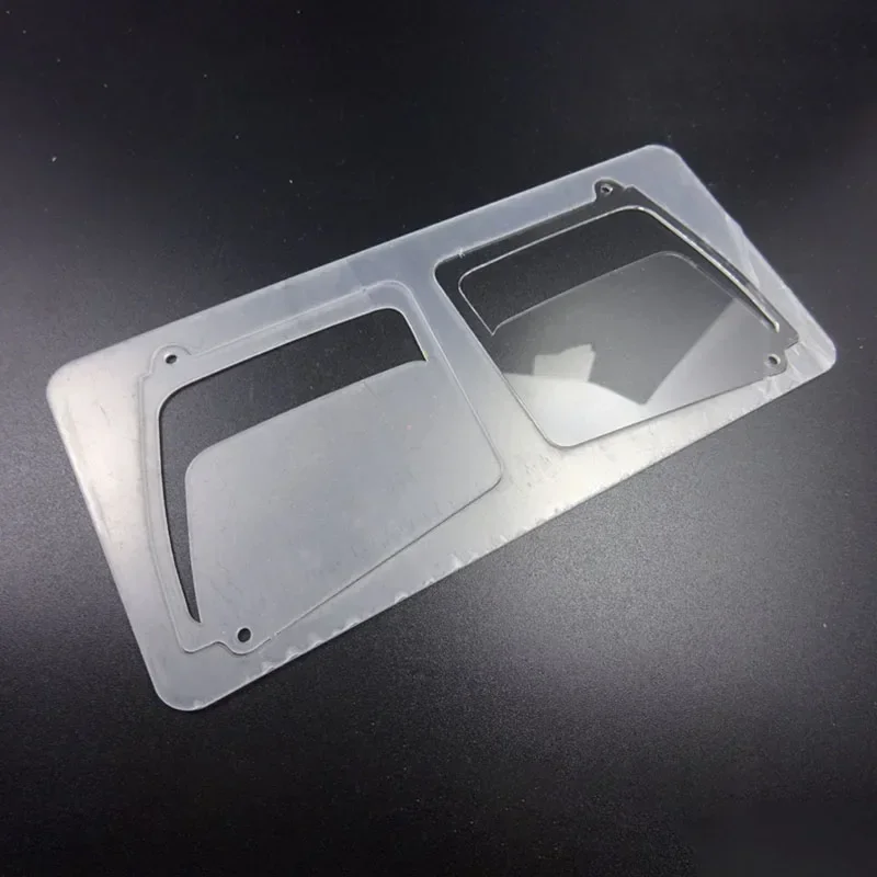 1pcs Simulation Half Open State Car Window for 1/14 Tamiya RC Truck Trailer Tipper Benz 3363 1851 3348 Car DIY Parts