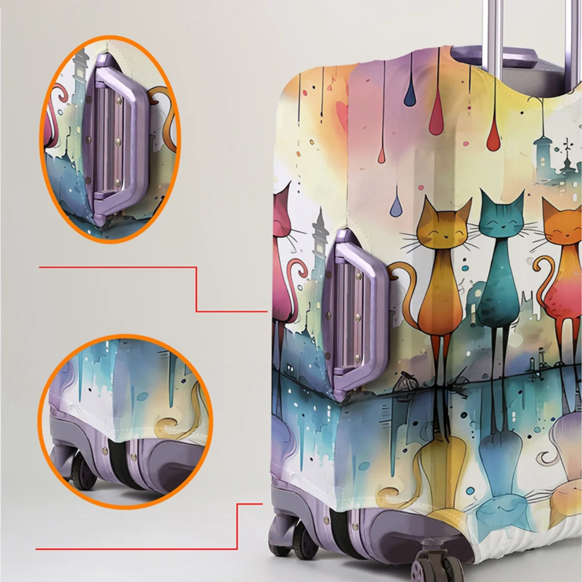 Thumbnail 3 - #21 Best Elastic Luggage Covers to Buy In 2026