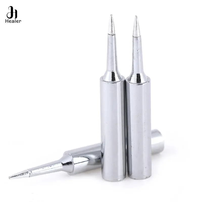 10Pcs/Lot Sharp Soldering Replacement Solder Iron Tips Station Tool 900M-T-I Soldering Tips