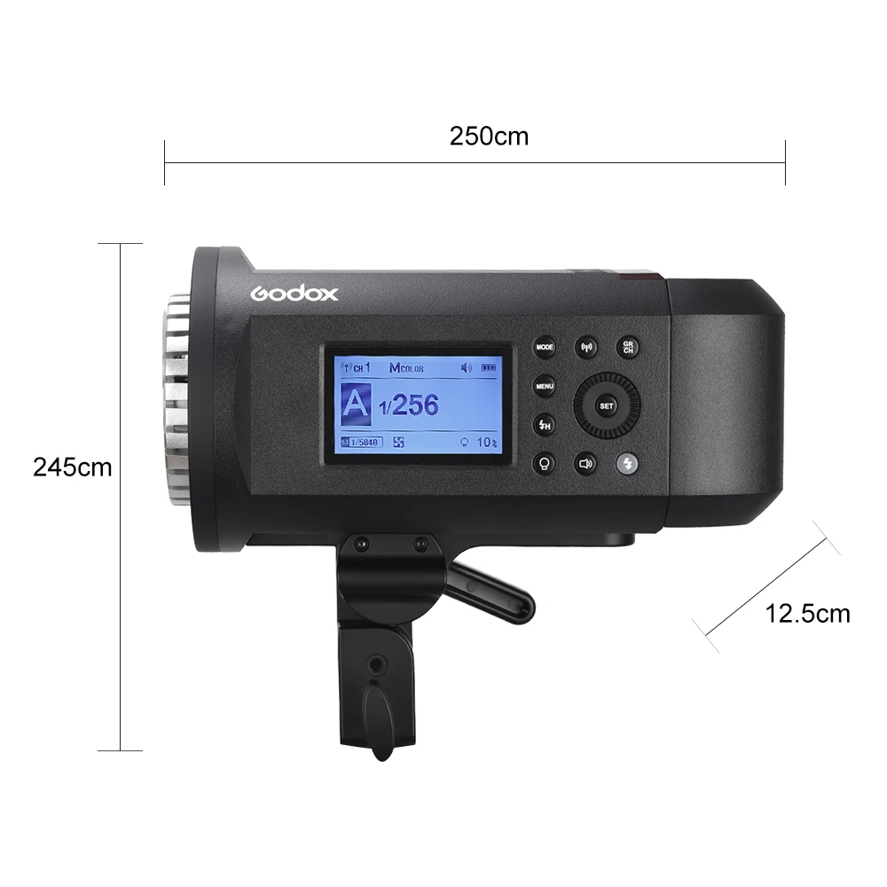 AD600pro 600W TTL HSS Li-on Battery Flash Light 2.4G Wireless X System Professional Outdoor Photography Studio Accessory