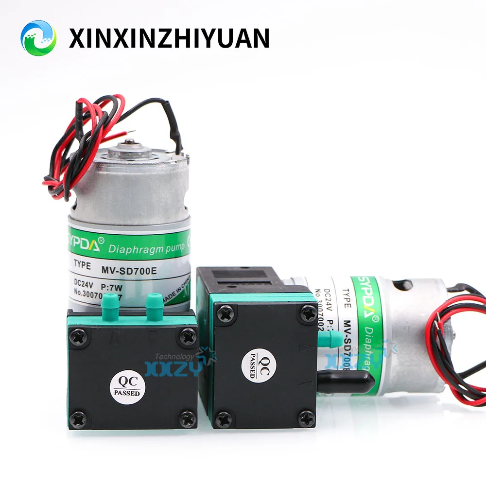 SYPDA DC24V 7W Big Air Pump for UV Printer MV-SD700E Negative Pressure Vaccum Pump for Inkjet Printer