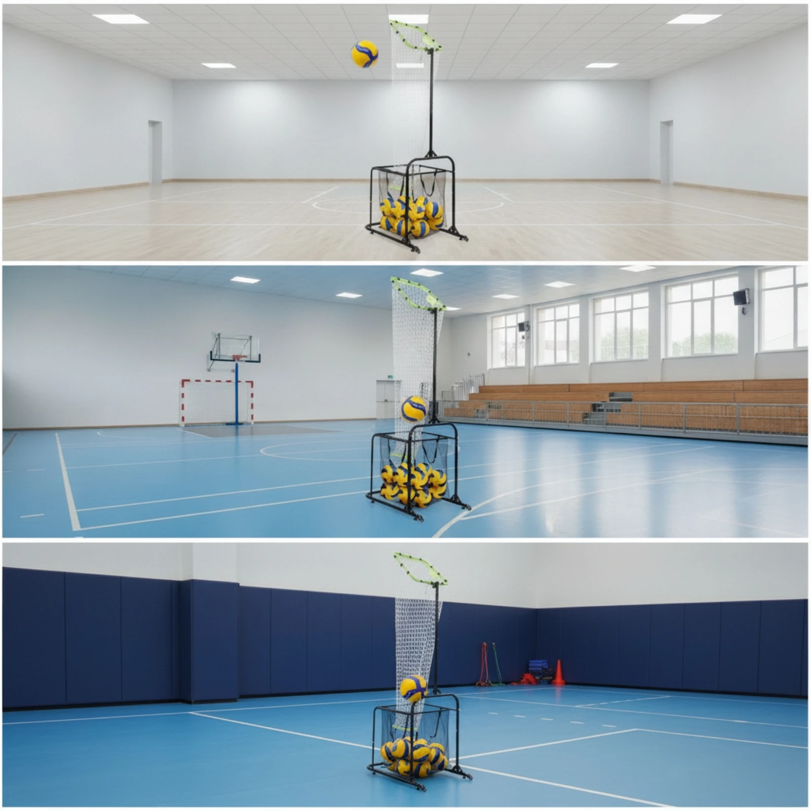 volleyball-practice-device-with-ball-collection-bag-adjustable-volleyball-net-with-ball-collector-sports-equipment-collapsible
