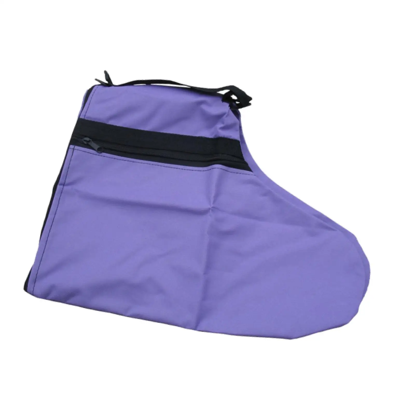 حاوية حقيبة زلاجات دوارة، حزام كتف واقٍ للتخزين المضمن، منظم لأحذية التزلج على الجليد والرياضات الخارجية