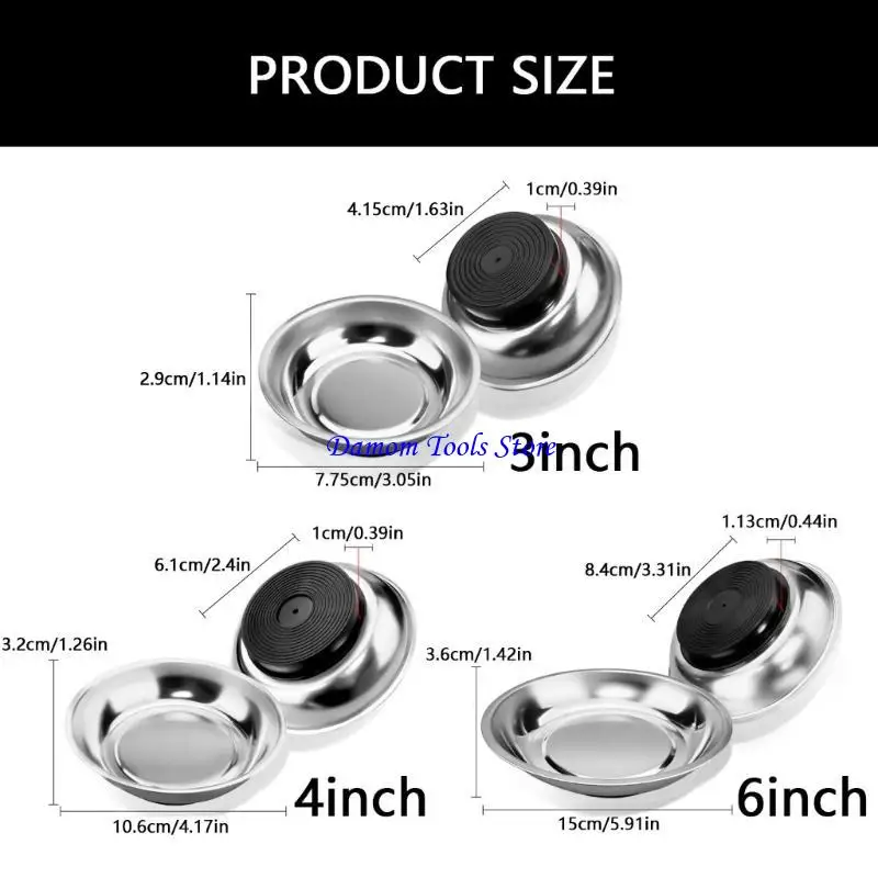 57be Công cụ từ tính ổn định Tấm Bộ phận giữ cho khu vực làm việc của bạn gọn gàng và có tổ chức