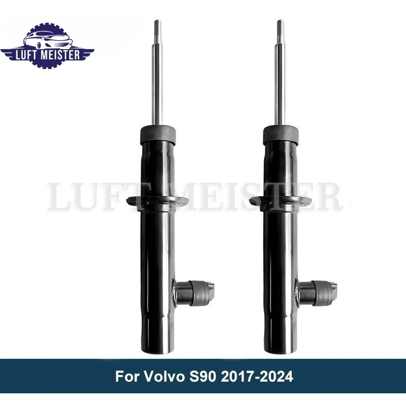 

1pcs Front L/R Electric Suspension Shock Absorber For Volvo S90 S90L V90 2017-2024 31476797 31476798