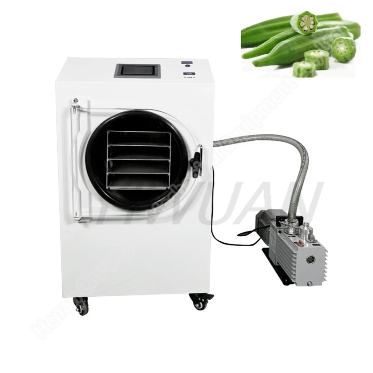 Freeze Dryer 10 Kg Lyophilized Strawberry Freeze Dry Coffee Machine Similar Harvest Right