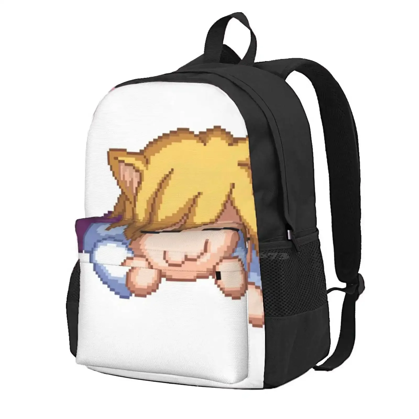 Neco Arc Лидер продаж школьный рюкзак модные сумки Melty Blood Fgc боевая игра Neco Arc Neko Arcueid Brunestud Type Moon Fate