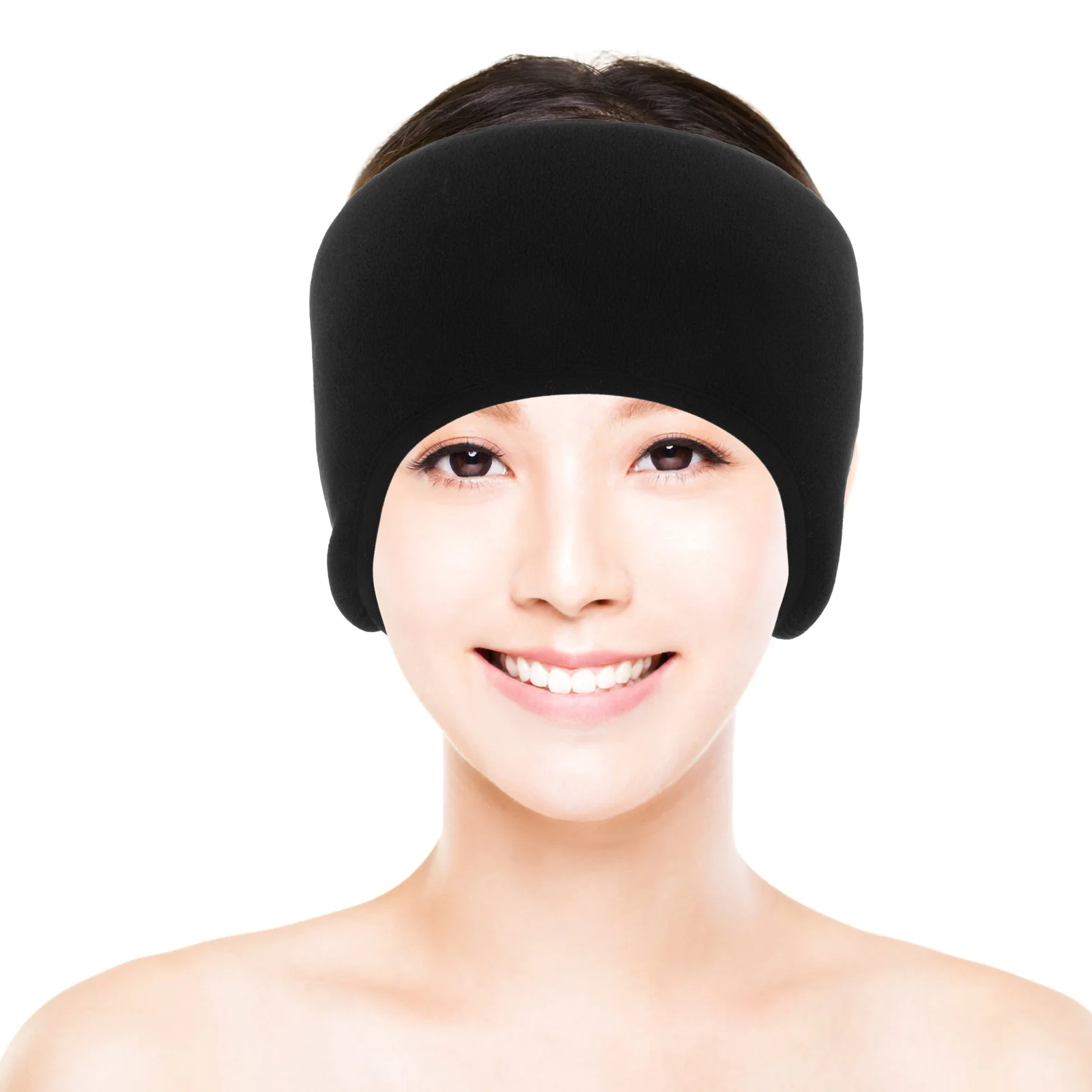 أغطية أذن دافئة مقاومة للرياح للنوم وتدفئة الأذن العازلة للصوت لقيلولة باردة وتصميم مريح للجنسين