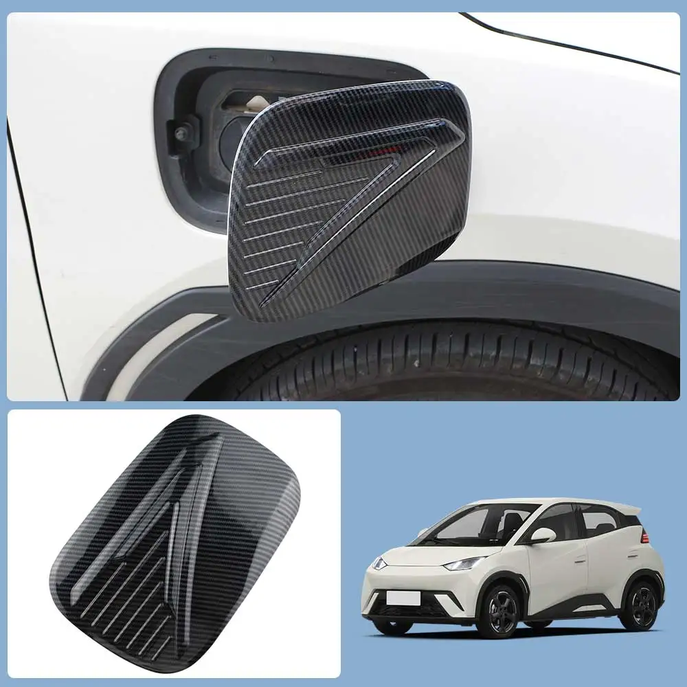 

Для BYD Dolphin Mini Seagull Dolphin Surf 2024 2025 крышка порта зарядки электрическая коробка отделка топливного бака масляная крышка наклейка аксессуары