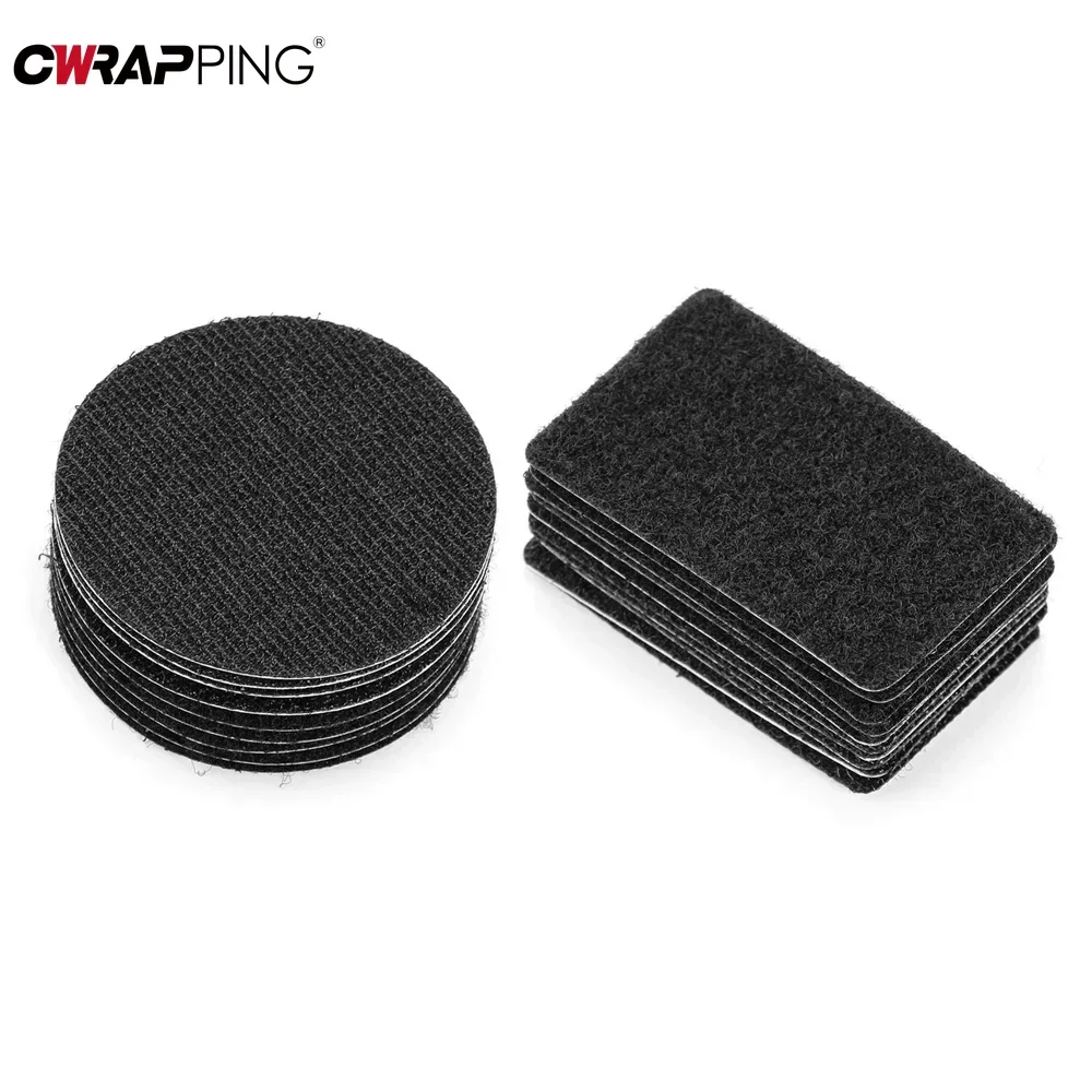5PCS Car Carpet Tape Adhesive Sticker for BMW E46 E90 E60 F10 F30 E39 E36 F20 E92 E87 G30 X5 E70 E91 F11 F31 Auto Accessories