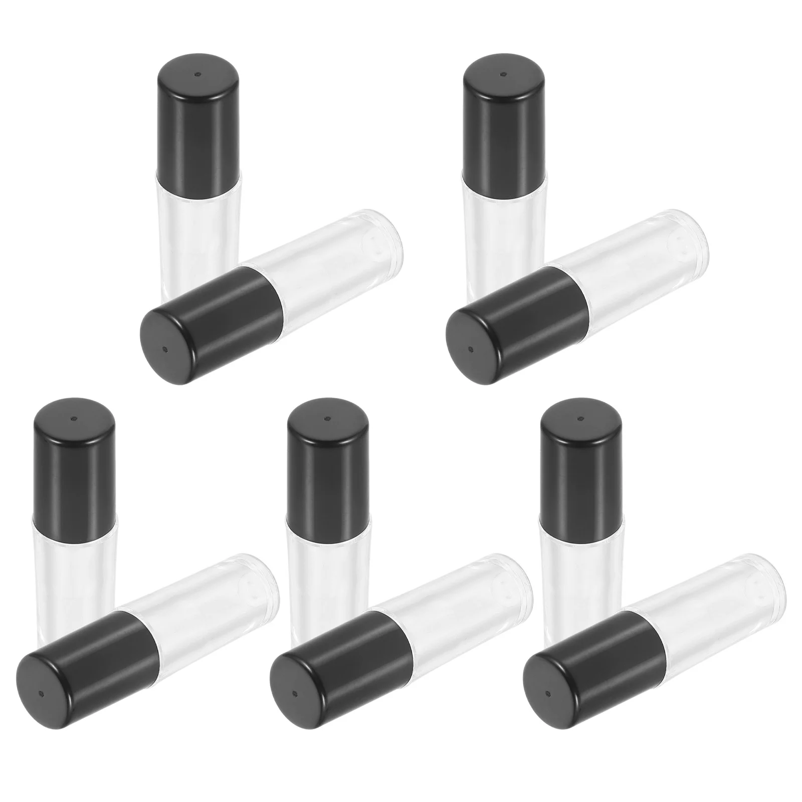 10 個のチューブ 1 2ml リップグロスチューブ クリア詰め替え可能 漏れ防止 軽量 DIY 口紅容器 グロスボトル