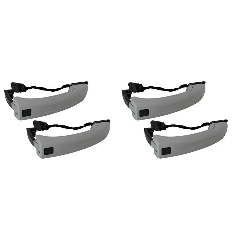 

4Pcs 4L0837205B Smart Outside Door Handle For Q7 2007-2015 4L0837207A 4L0 837 205B Exterior Door Handle W/Key
