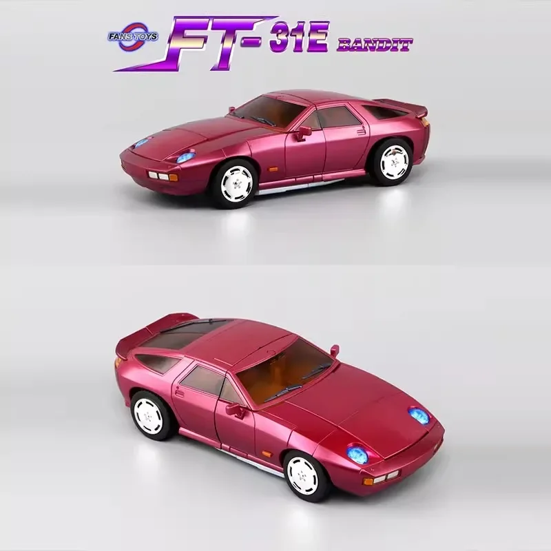FansToys FT31E Transformation Toy Menasor Combination FT-31E Deadend+Car Body Composite Skeleton Finished Robot