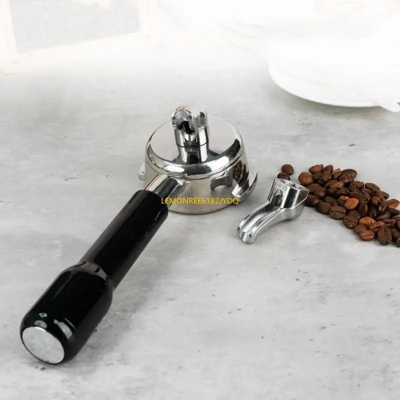 Accessorio M7DF Accessorio per caffettiere Single PortaFilter Part Parte in lega perfetta birra efficiente