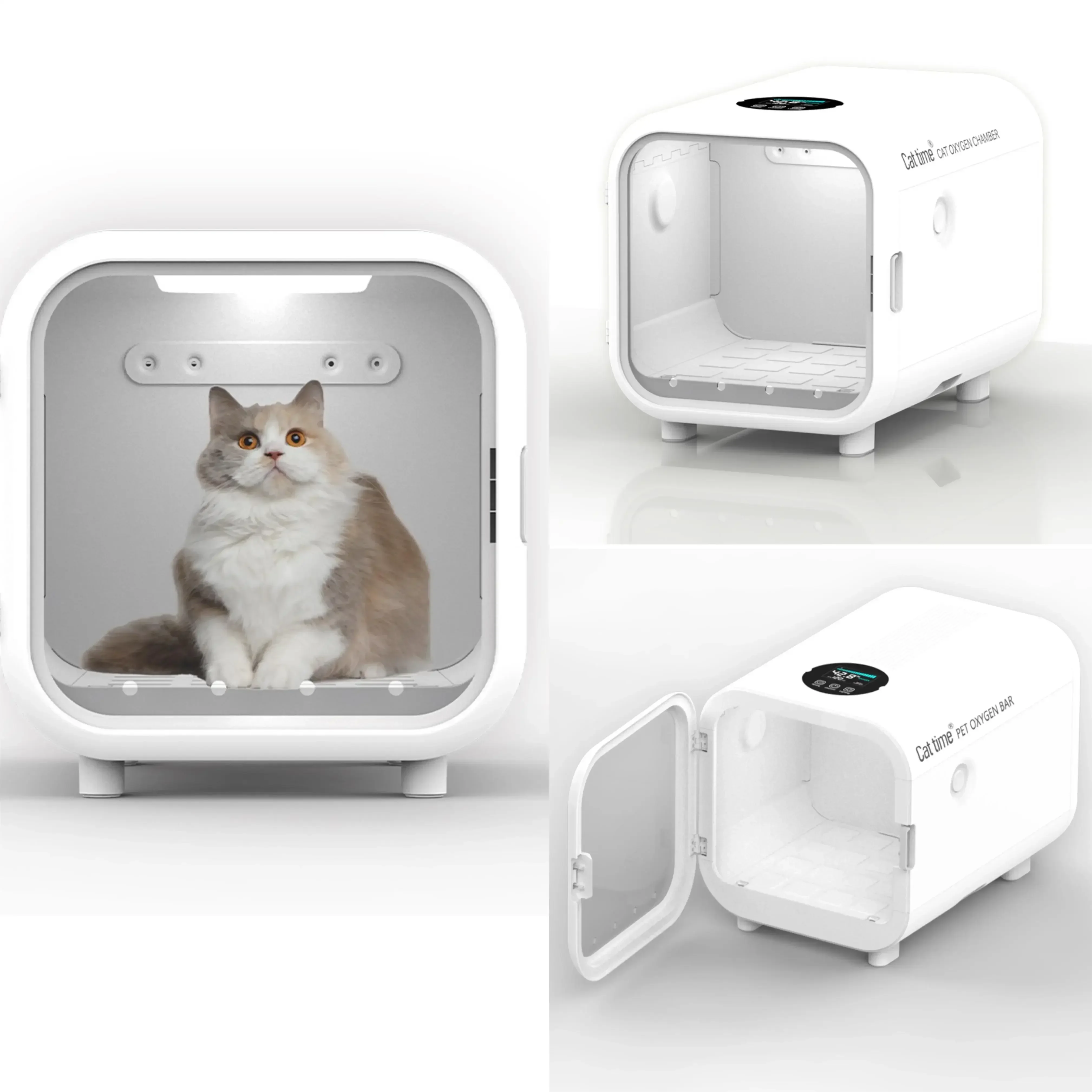 2025/Veterinary  chamber pet  cage for canine VET animals therapy  chamber cage