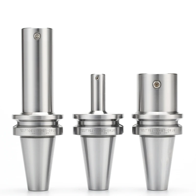 CNC High-Precision BT40/BT30/BT50 Boring Tool Holder, LBK Extended Anti-Vibration Boring Bar for Machining Center