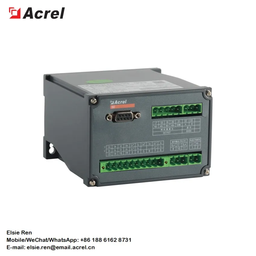 Acrel  BD-4E BD Series Three-phase Four-wire Multi-electricity Transmitter Electricity Transducer