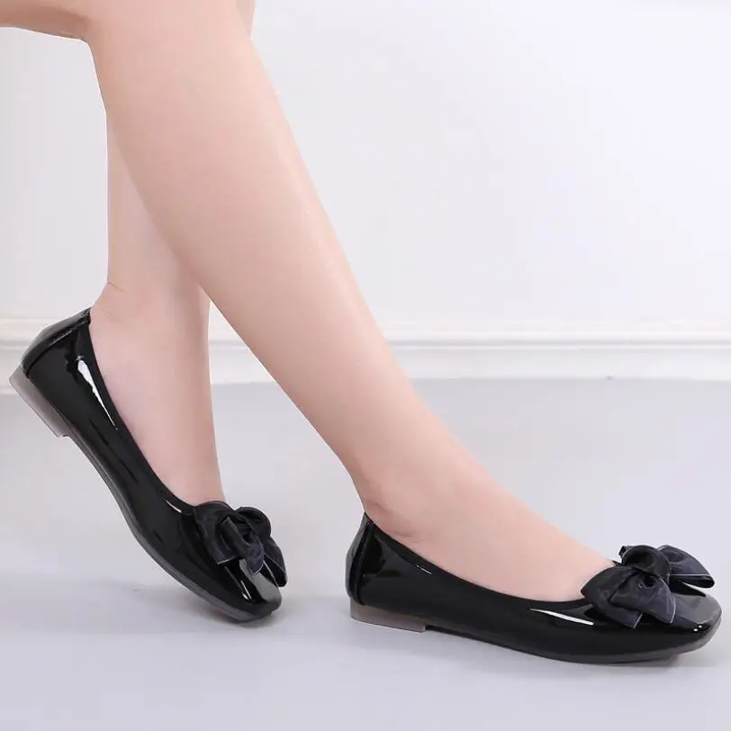 2022 New Women\'s Shoes Ballet Flats Boat Shoes Woman Slip-on Party Wedding Elegant Shine Best Sellers Classics Fashion Quality