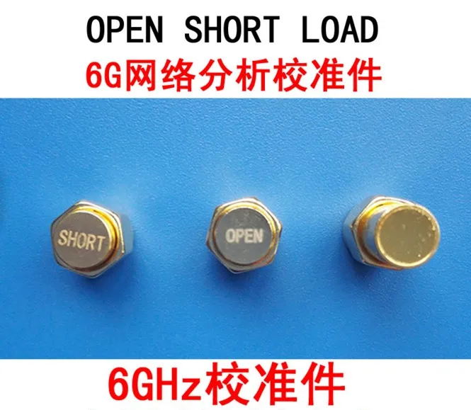 

Calibration Part OPEN,SHORT,LOAD for 6G Vector Network Analyzer