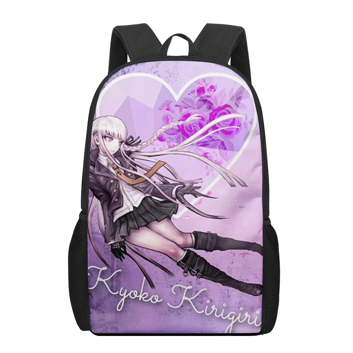 

Danganronpa V3 Kirigiri Kyouko, 3d-принт, ранцы для девочек начальной школы, Детская сумка для книг, рюкзак