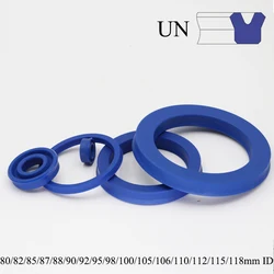 UN 80/82/85/87/88/90/92/95/98/100/105/106/110/112/115/118mm ID PU Polyurethane Piston Rod U/Y Lip Ring Gasket Hydraulic Oil Seal