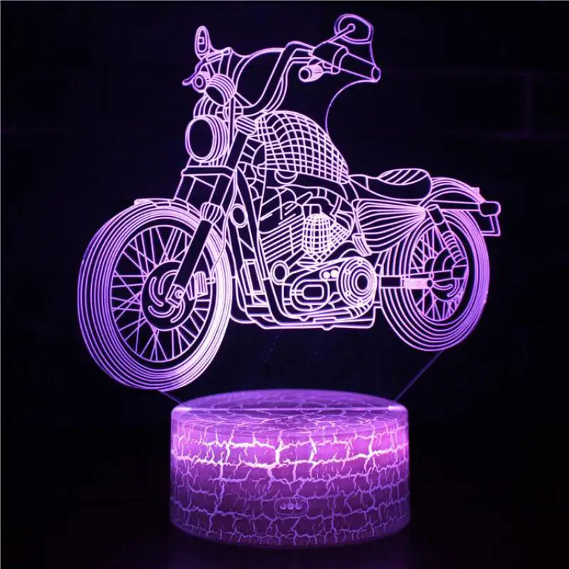 

Creative Usb Plug In Colorful Night Table Lamps For Living Room 3d Led Gift Desk Lamp Christmas Decorations Gift For Baby Room