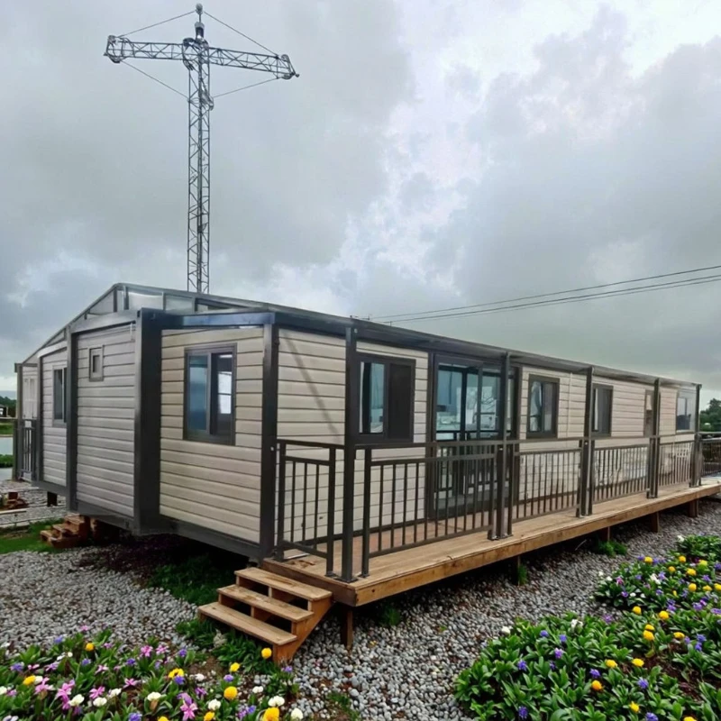20ft 40ft Luxury Tiny House Steel Living Container House Foldable Container House Prefab High Cube Container Home Summerhouses
