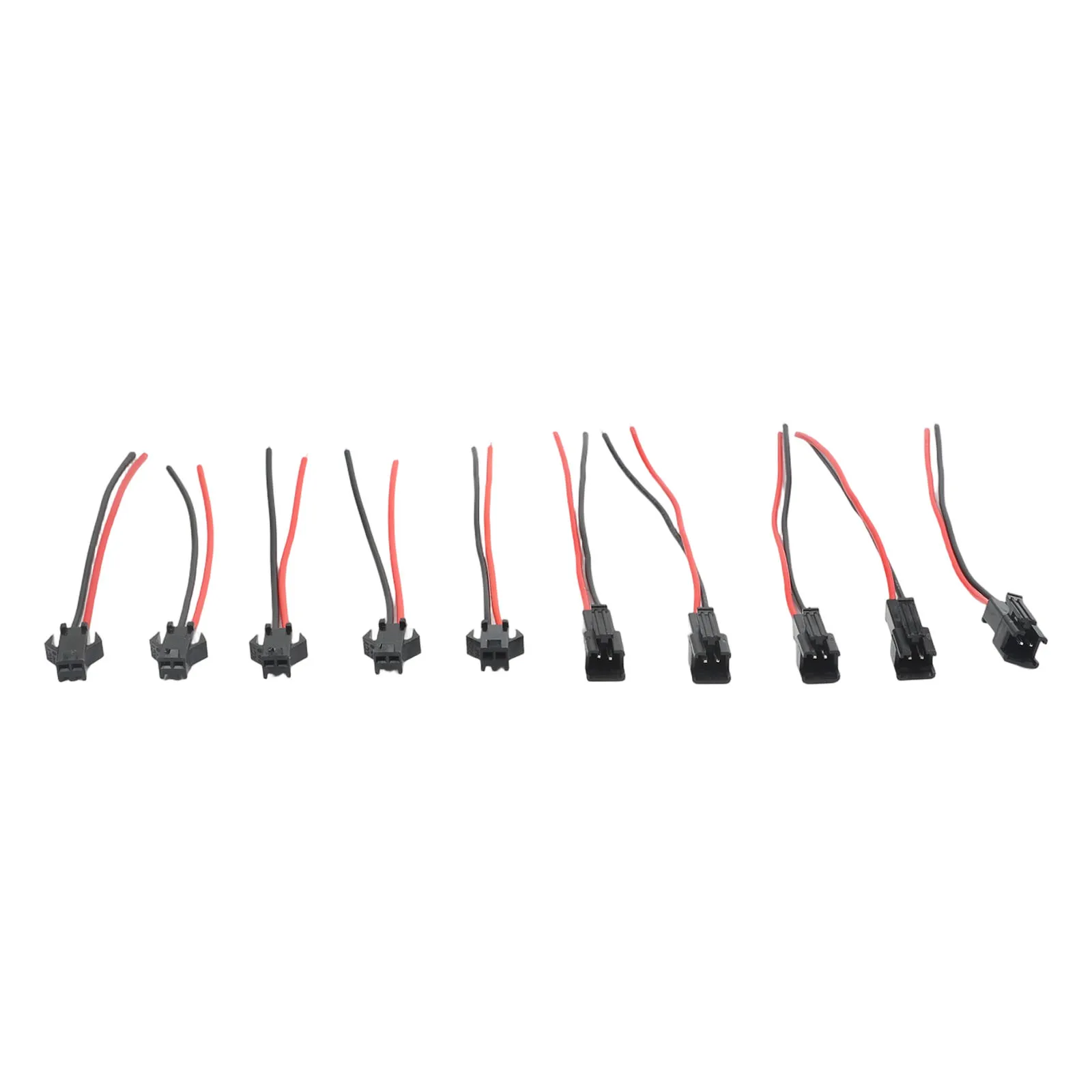 JSTSM 235 Pin Male to Female Wire Connector Suitable for LED Light Bars, Flashlights, and Indoor 3D Aircraft