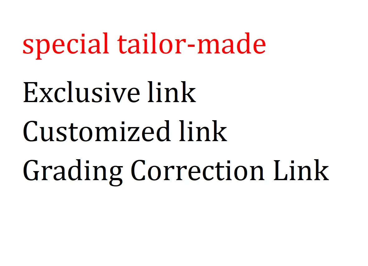 Special price difference link, price difference compensation, compensation for shipping cost, customization link. Please communi image 2