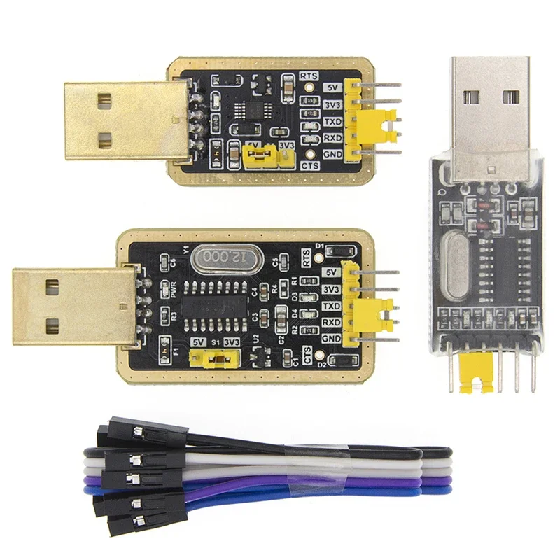 CH340G CH340E modules USB to TTL converter UART modules CH340 3.3V 5V
